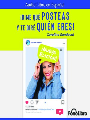 cover image of Dime qué posteas y te diré quién eres